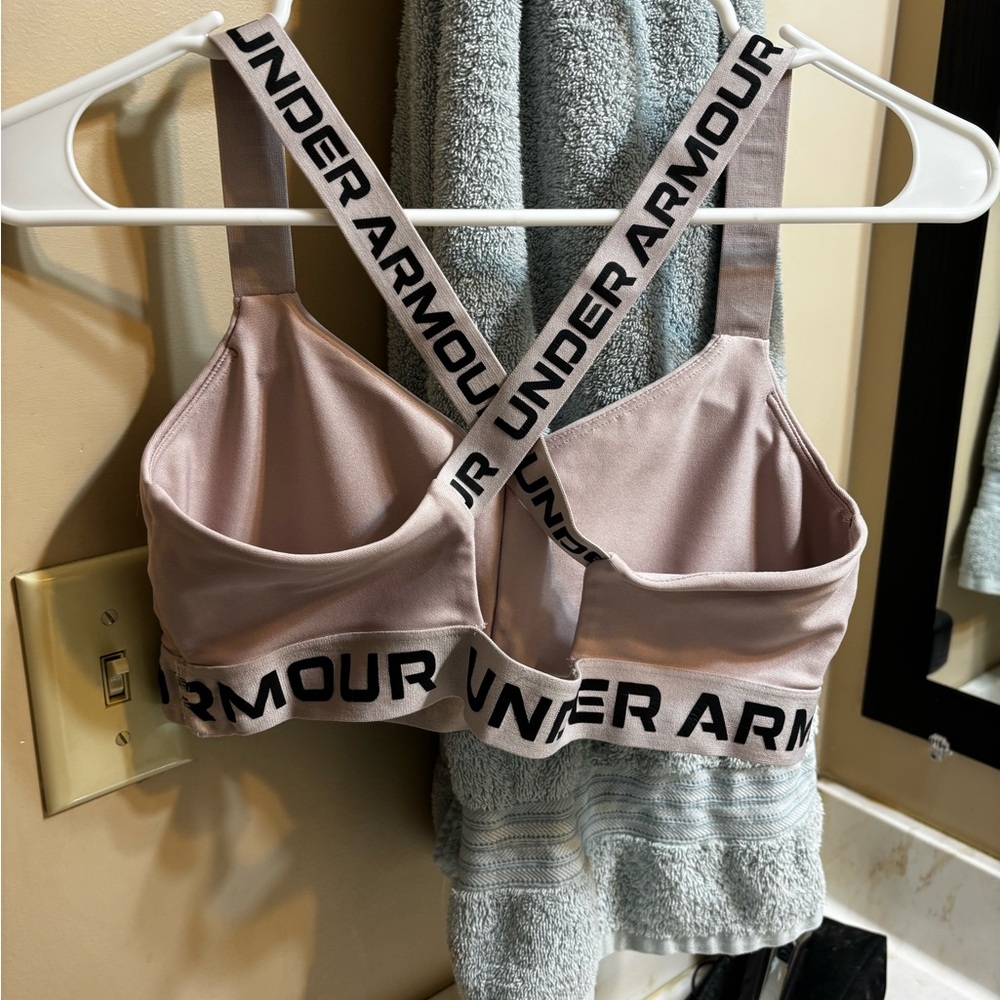 Under Armour Women's Blush Sports Bra